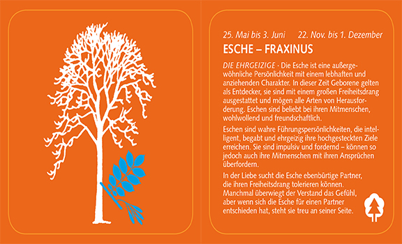 AUSVERKAUFT LvE Baumhoroskop