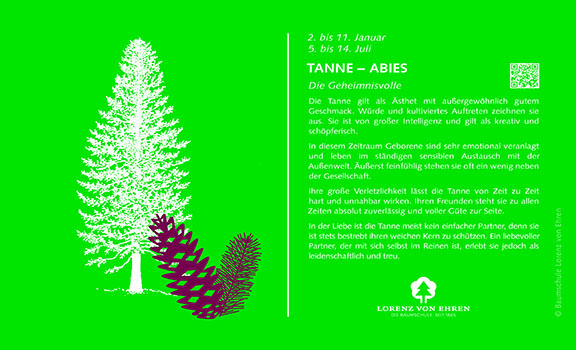 AUSVERKAUFT LvE Baumhoroskop